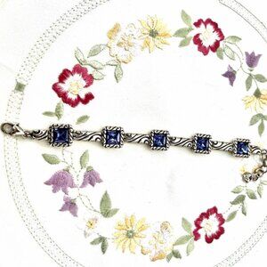 Brighton RETIRED Purple Regina Bracelet